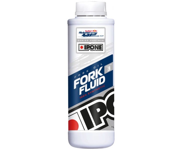 IPONE FORK 3 – Ulei furci motorcycle 100% Synthetic 3W | 1L